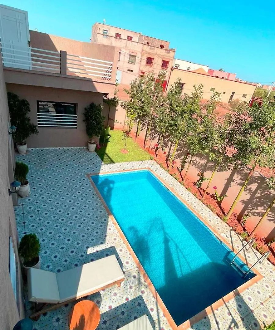 Villa Mazigh & Piscine Marrakesh Morocco