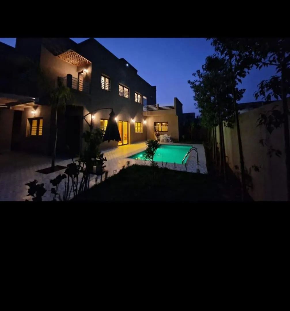 Villa Mazigh & Piscine Marrakesh 0*,