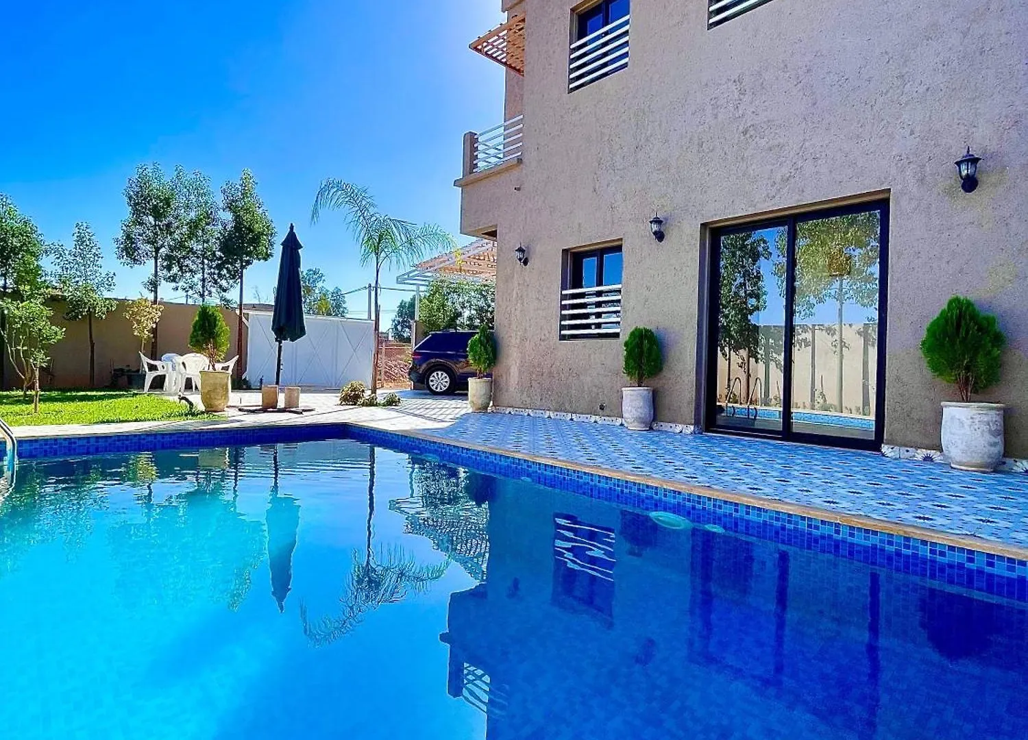 Villa Mazigh & Piscine Marrakesh