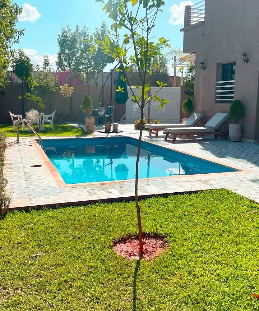 Villa Mazigh & Piscine Marrakesh 0*,