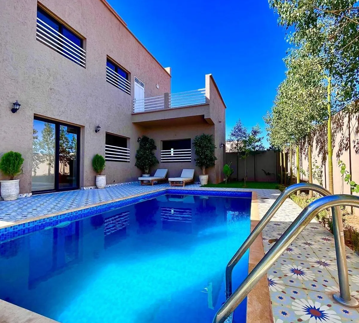Villa Mazigh & Piscine Marrakesh