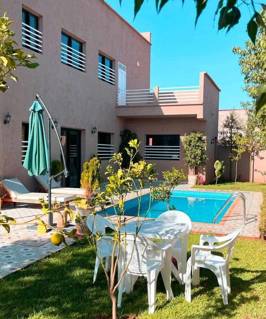 Villa Mazigh & Piscine Marrakesh