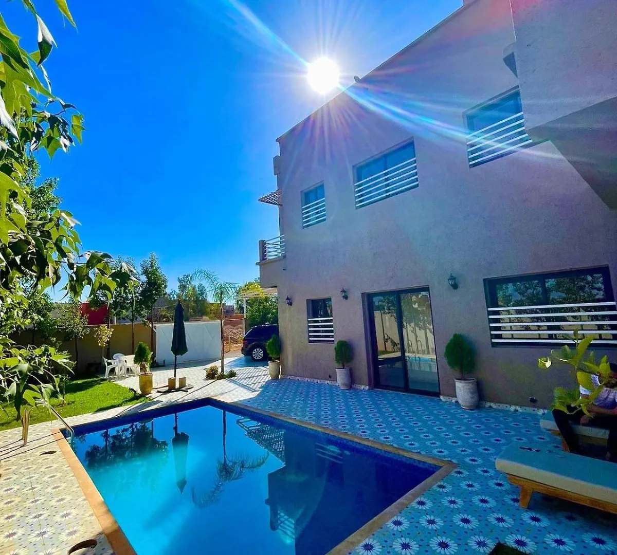 Villa Mazigh & Piscine Marrakesh